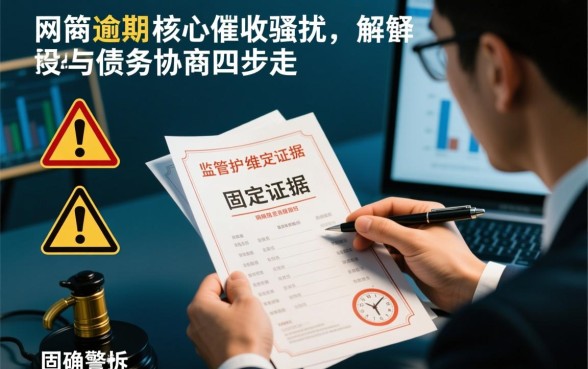 网络借款平台逾期骚扰家人怎么办