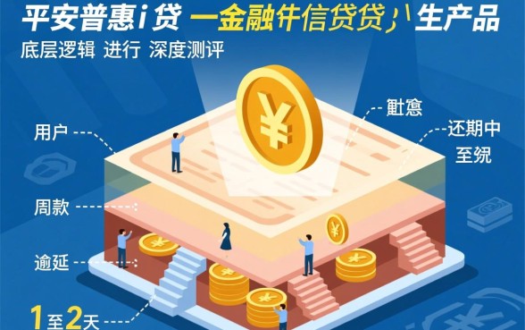 平安普惠i贷逾期一两天会怎么样