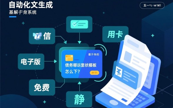 信用卡债务起诉状模板怎么下载?电子版哪里有免费? 信用卡债务起诉状模板怎么下载