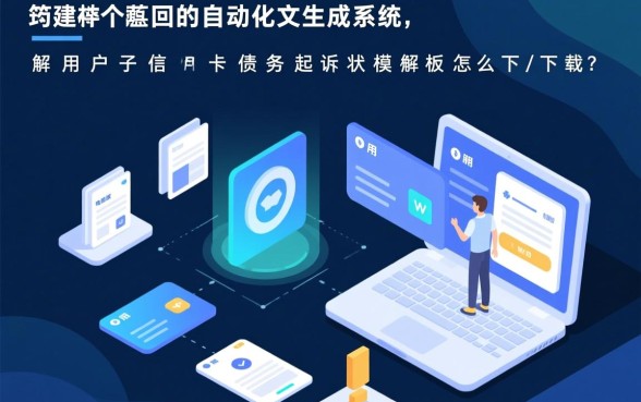 信用卡债务起诉状模板怎么下载?电子版哪里有免费? 信用卡债务起诉状模板怎么下载