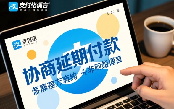 支付宝怎么协商延期还款是真的吗