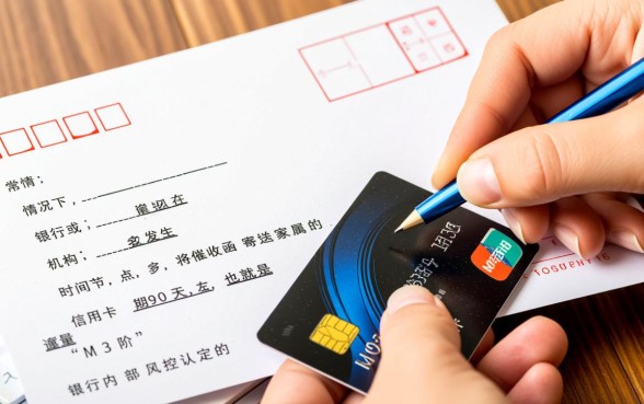 信用卡逾期多久会寄催收函给家属