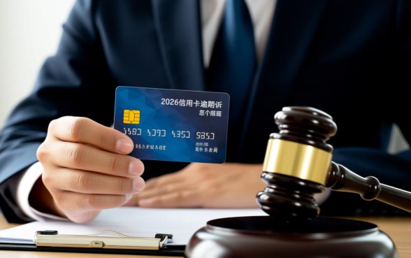 2026信用卡逾期被起诉会怎样