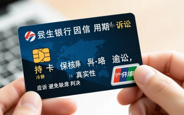 民生信用卡逾期半年被起诉怎么办