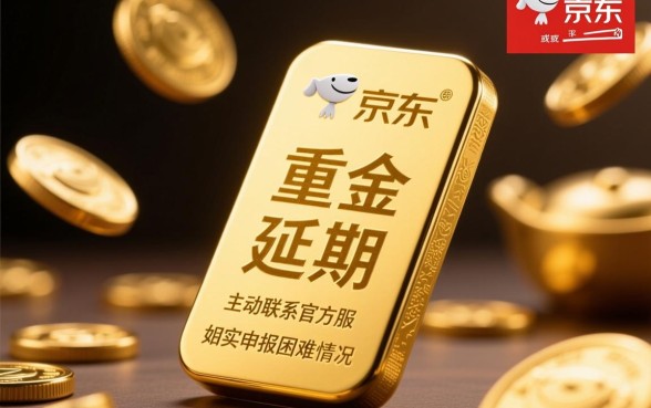 京东金条还不上怎么协商延期还款