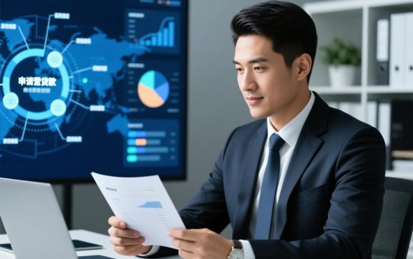 小老板申请贷款能顺利拿到款项吗