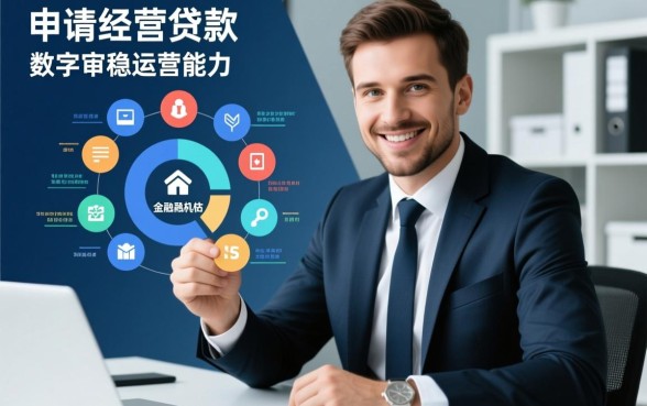 小老板申请贷款能顺利拿到款项吗