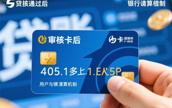 快闪卡贷审核通过后多久可以到账