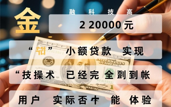 2000元的小贷可以立即到账吗