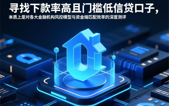 如何找到下款率高门槛低的口子