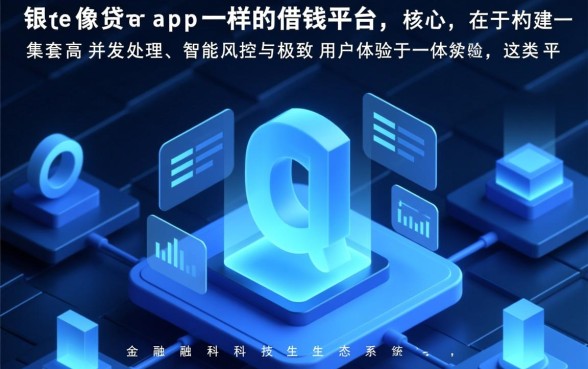 像中银e贷app一样的借钱平台有哪些