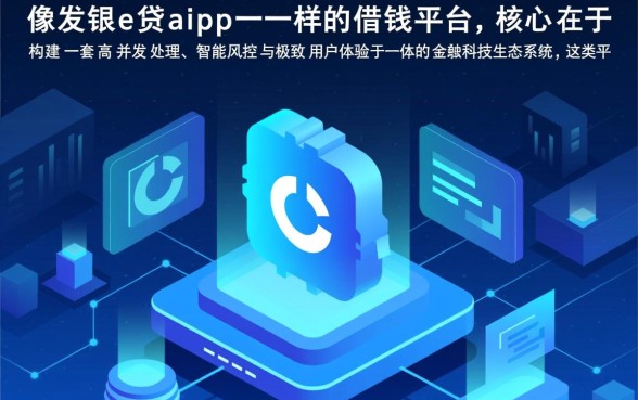 像中银e贷app一样的借钱平台有哪些