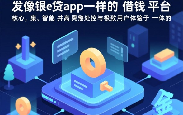 像中银e贷app一样的借钱平台有哪些