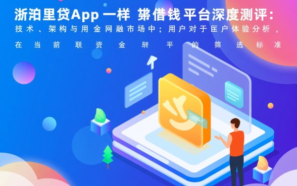 类似浙里贷app一样的借钱平台有哪些,正规贷款app推荐哪个好? 类似浙里贷app一样的借钱平台有哪些
