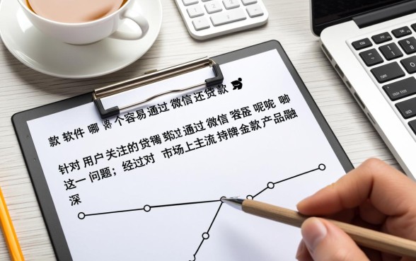 贷款软件哪个容易通过微信还款呢