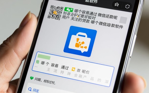 贷款软件哪个容易通过微信还款呢