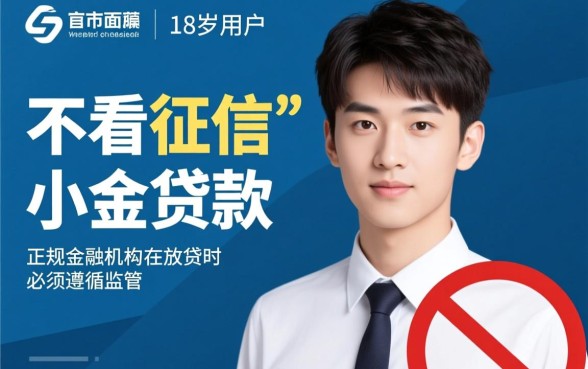 18岁不看征信的小额贷款有哪些