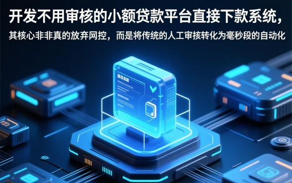 不用审核的小额贷款直接下款吗