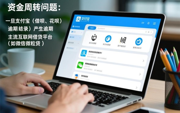 支付宝有逾期可以在什么平台借钱,支付宝逾期了哪里还能下款 支付宝有逾期可以在什么平台借钱