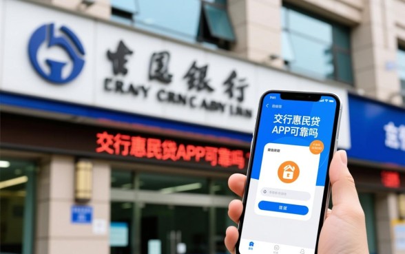 交行惠民贷app可靠吗,正规软件怎么下载? 交行惠民贷app可靠吗