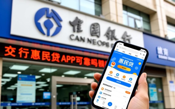 交行惠民贷app可靠吗,正规软件怎么下载? 交行惠民贷app可靠吗