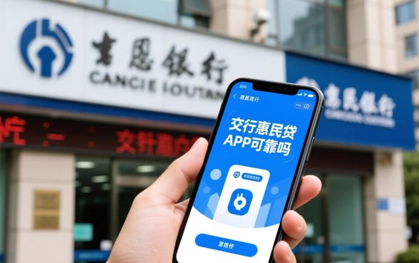 交行惠民贷app可靠吗,正规软件怎么下载? 交行惠民贷app可靠吗