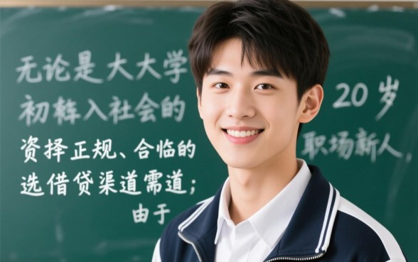 20岁可以申请的贷款有哪些平台