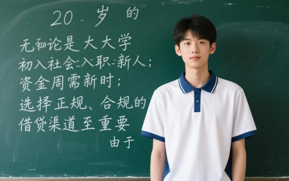 20岁可以申请的贷款有哪些平台