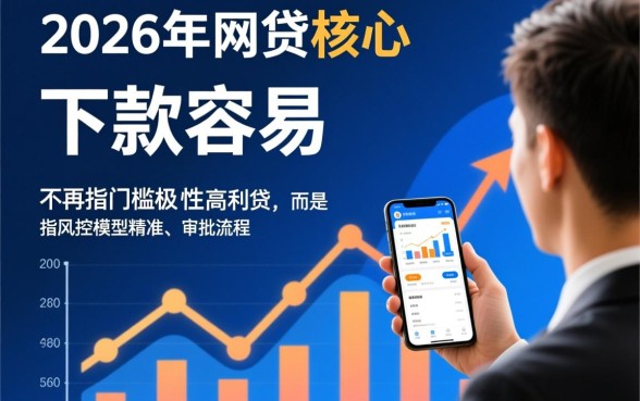 2026下款最容易的网贷有哪些
