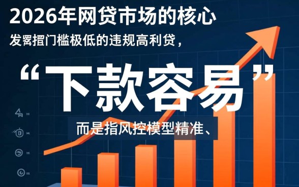2026下款最容易的网贷有哪些