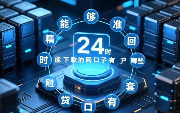 24小时能下款的网贷口子有哪些