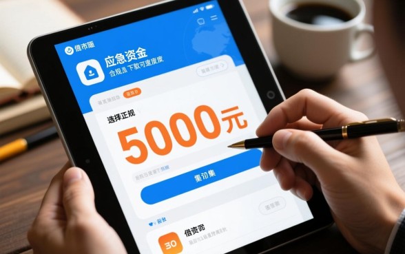 还有什么平台可以借钱5000块