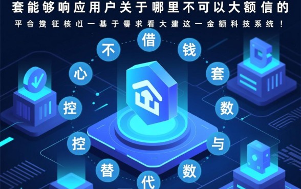 哪里可以大额借钱不看征信的平台