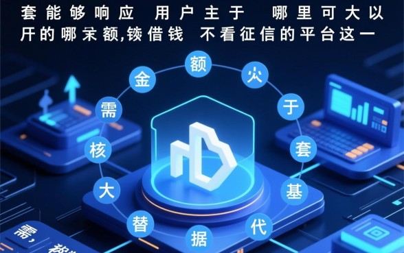 哪里可以大额借钱不看征信的平台