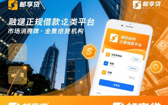 类似邮享贷的借款平台有哪些