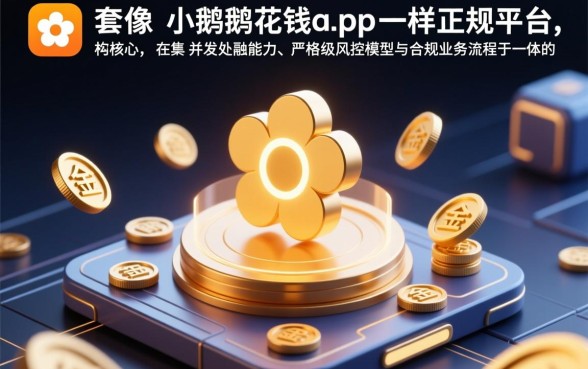 像小鹅花钱一样的正规平台有哪些