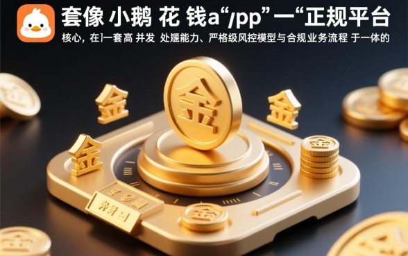 像小鹅花钱一样的正规平台有哪些