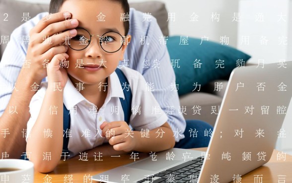 22周岁可以申请的网贷都有什么