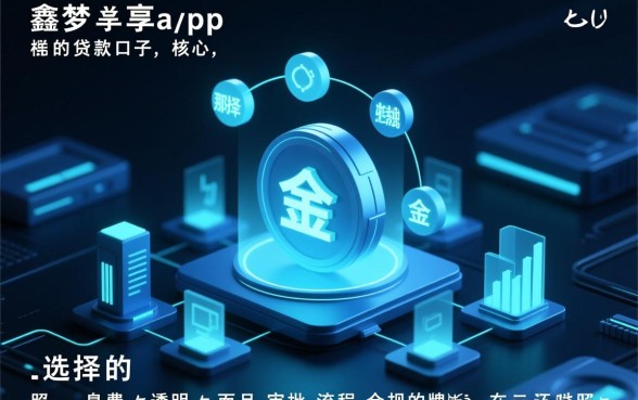 类似鑫梦享app一样的贷款口子有哪些