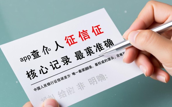 哪个app查个人征信记录最准确