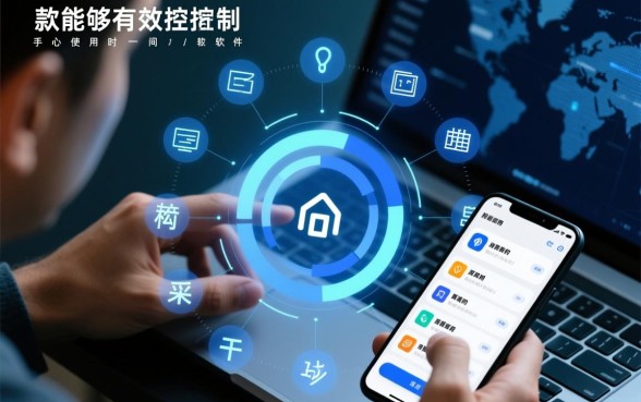 有哪些软件可以控制手机使用时间