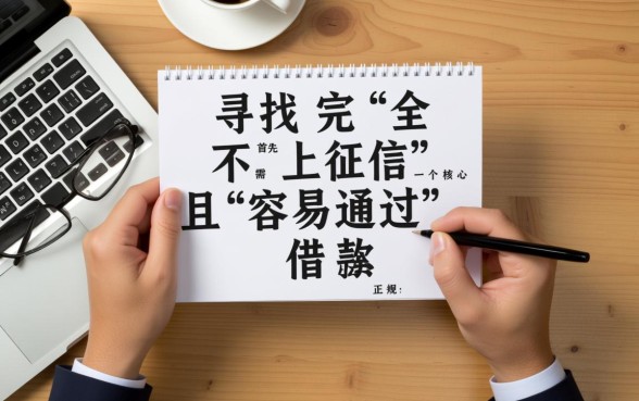 哪个平台借钱容易通过不上征信呢