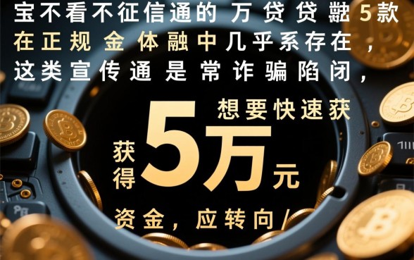 如何快速借到5万不看征信的平台,哪里能借到不看征信的5万 如何快速借到5万不看征信的平台
