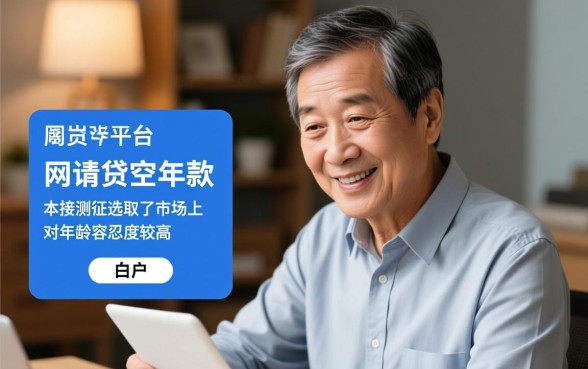 55岁白户容易下款的网贷平台有哪些,哪个通过率高? 55岁白户容易下款的网贷平台有哪些