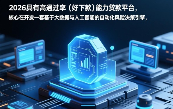 2026年贷款平台哪个好下款的