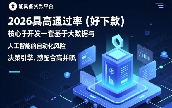 2026年贷款平台哪个好下款的