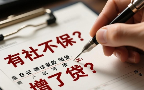 有社保哪里能借到钱