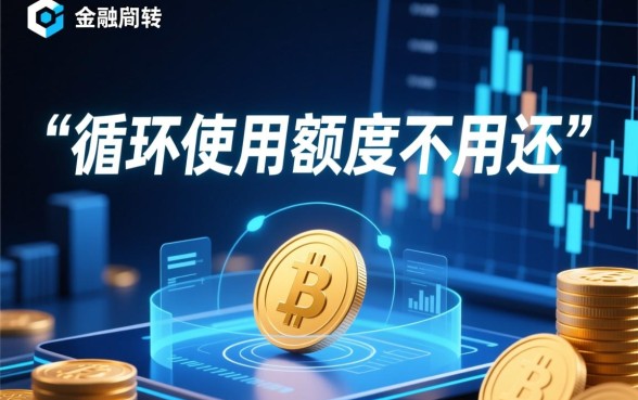 哪些网贷可以循环使用额度不用还