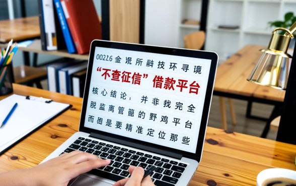 2026最新不查征信的借款平台有哪些?不用征信怎么借? 2026最新不查征信的借款平台有哪些