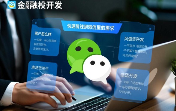黑户怎么样可以快速借钱到微信里